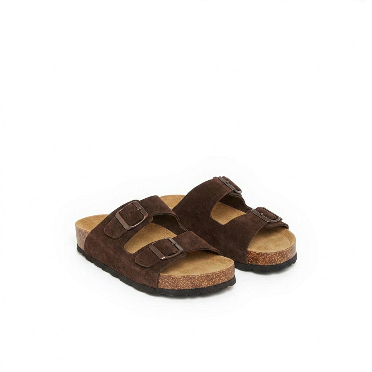 PHINICIA CHOCOLAT SUEDE - MULE