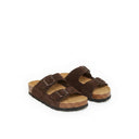 PHINICIA CHOCOLAT SUEDE - MULE