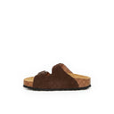 PHINICIA CHOCOLAT SUEDE - MULE
