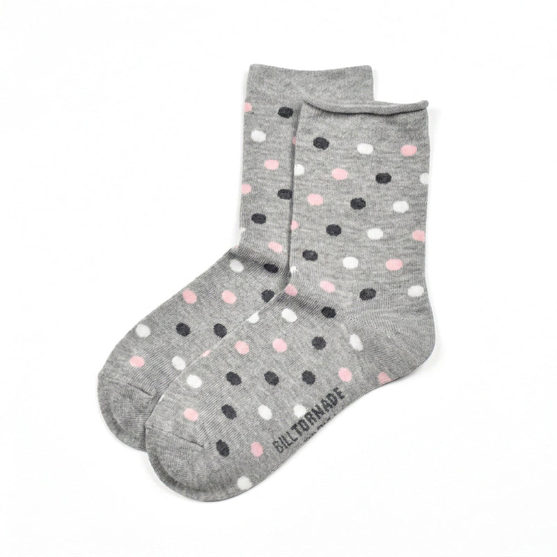 Chaussettes Polka - Gris