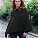 Poncho cachemire - Noir - CXL by Christian Lacroix Maison