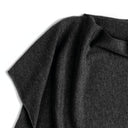 Poncho cachemire - Noir - CXL by Christian Lacroix Maison