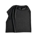 Poncho cachemire - Noir - CXL by Christian Lacroix Maison