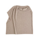 Poncho cachemire - Taupe - CXL by Christian Lacroix Maison