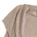 Poncho cachemire - Taupe - CXL by Christian Lacroix Maison