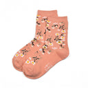 Chaussettes Prairie - Orange