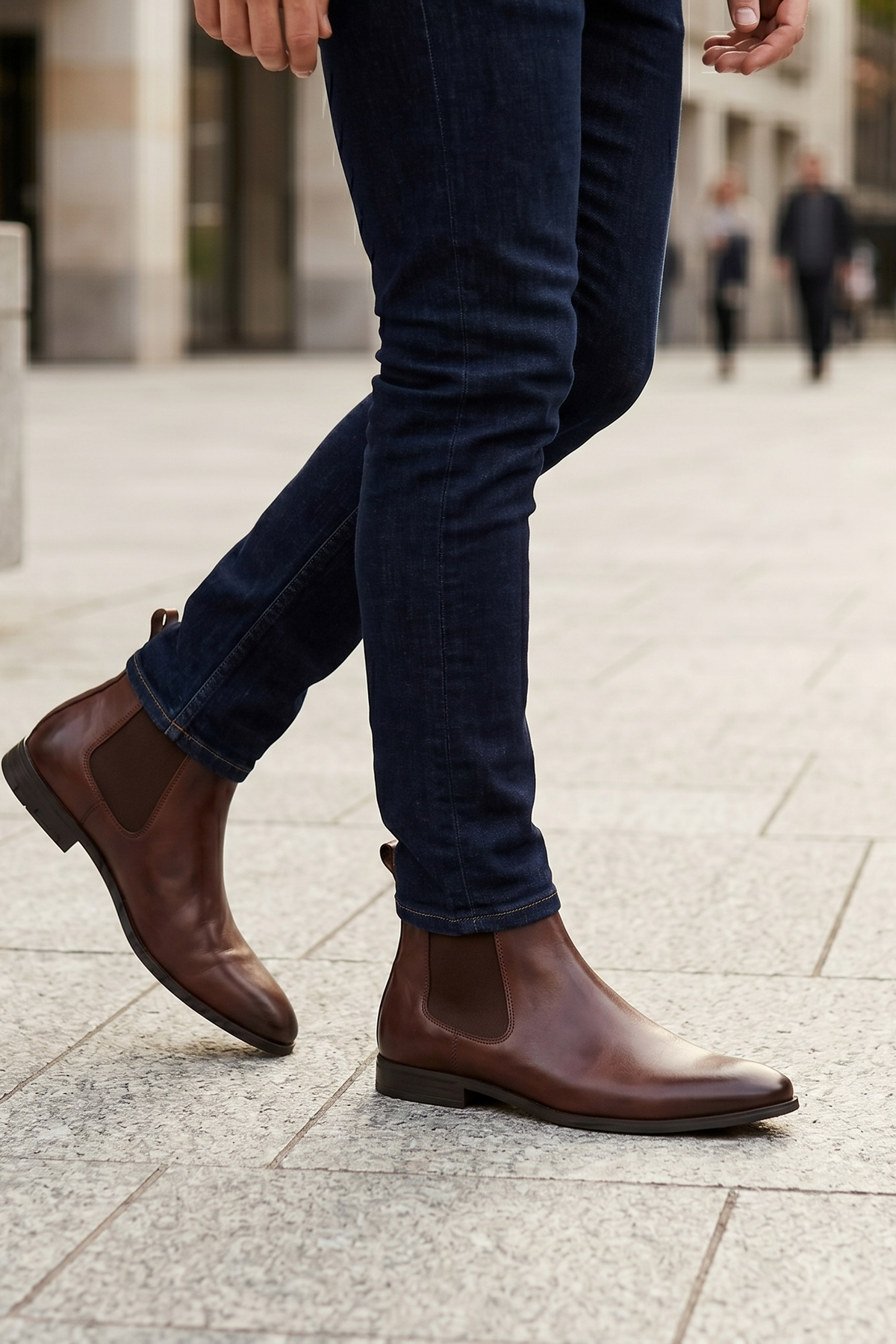 RAYONNANT MARRON - BOOTS