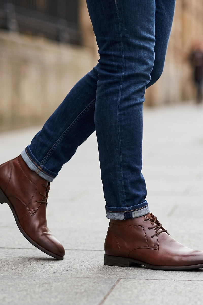 REDFOX MARRON - BOOTS