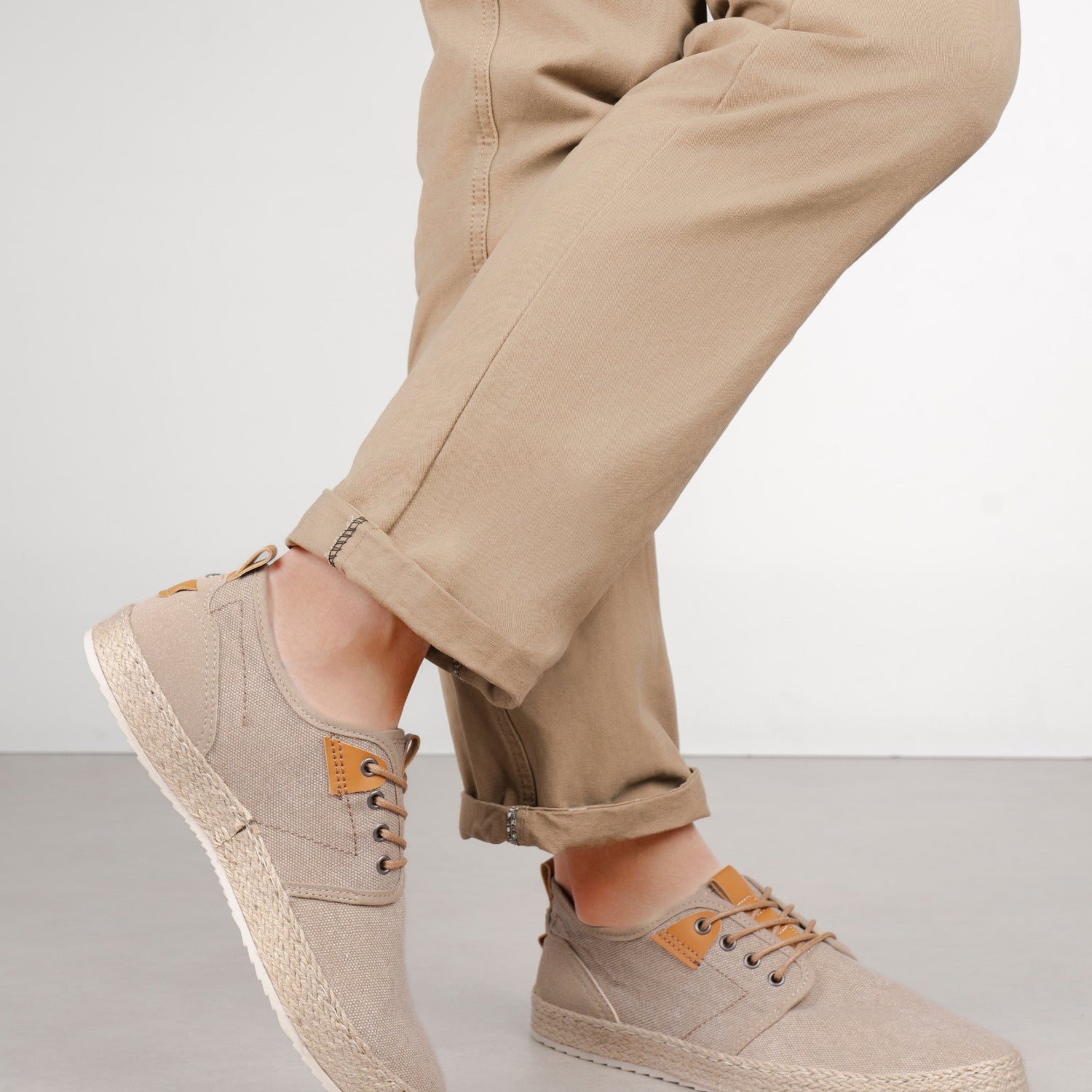 REMO BEIGE - ESPADRILLE