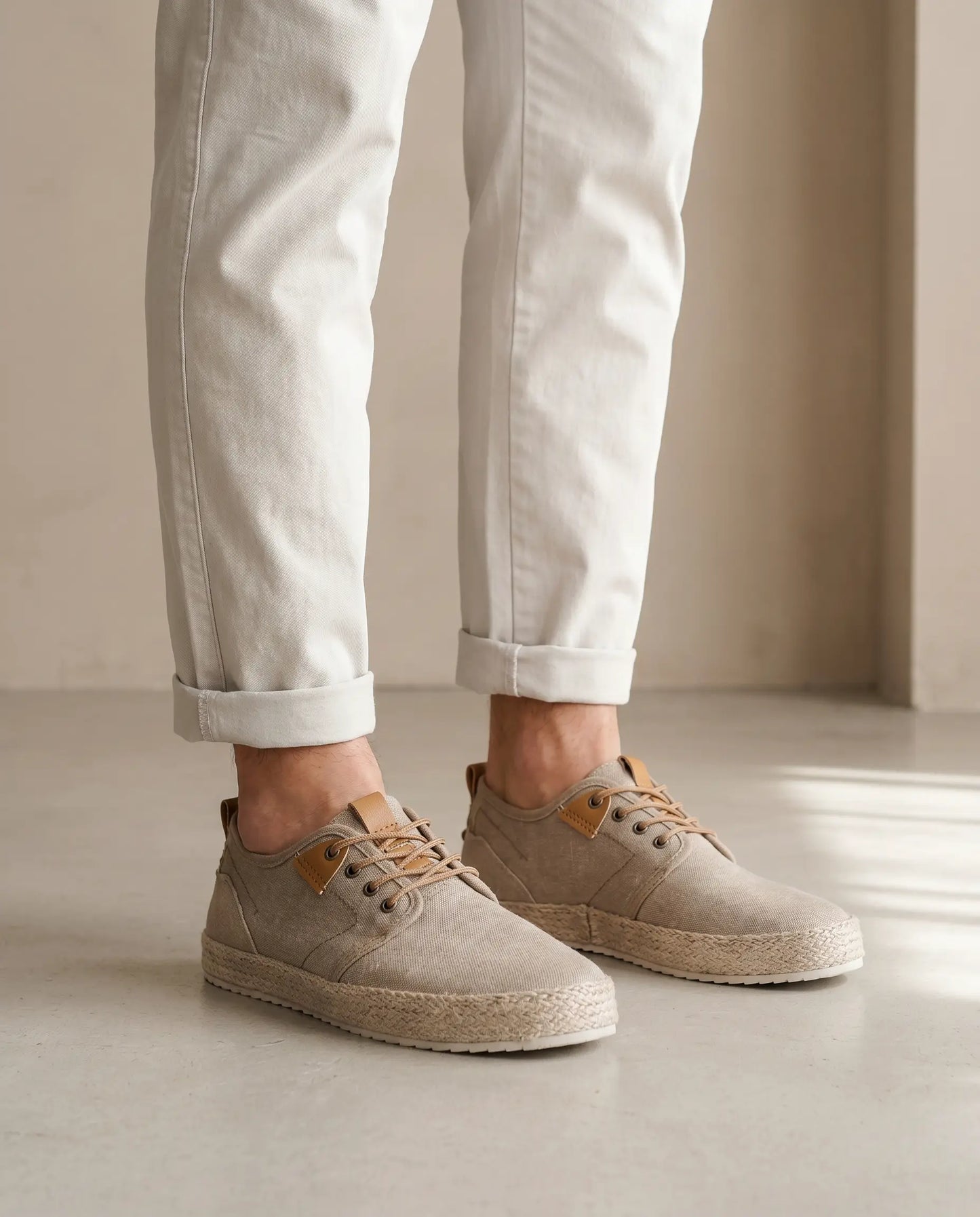 REMO BEIGE - ESPADRILLE