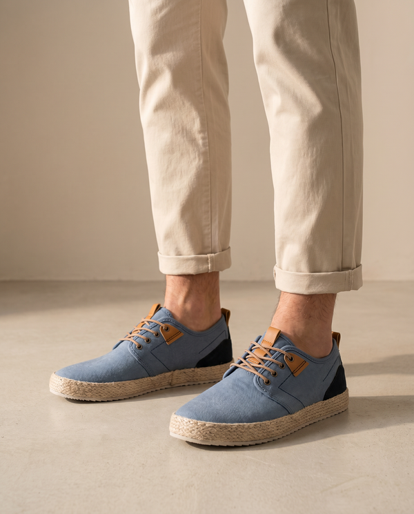 REMO BLEU - ESPADRILLE