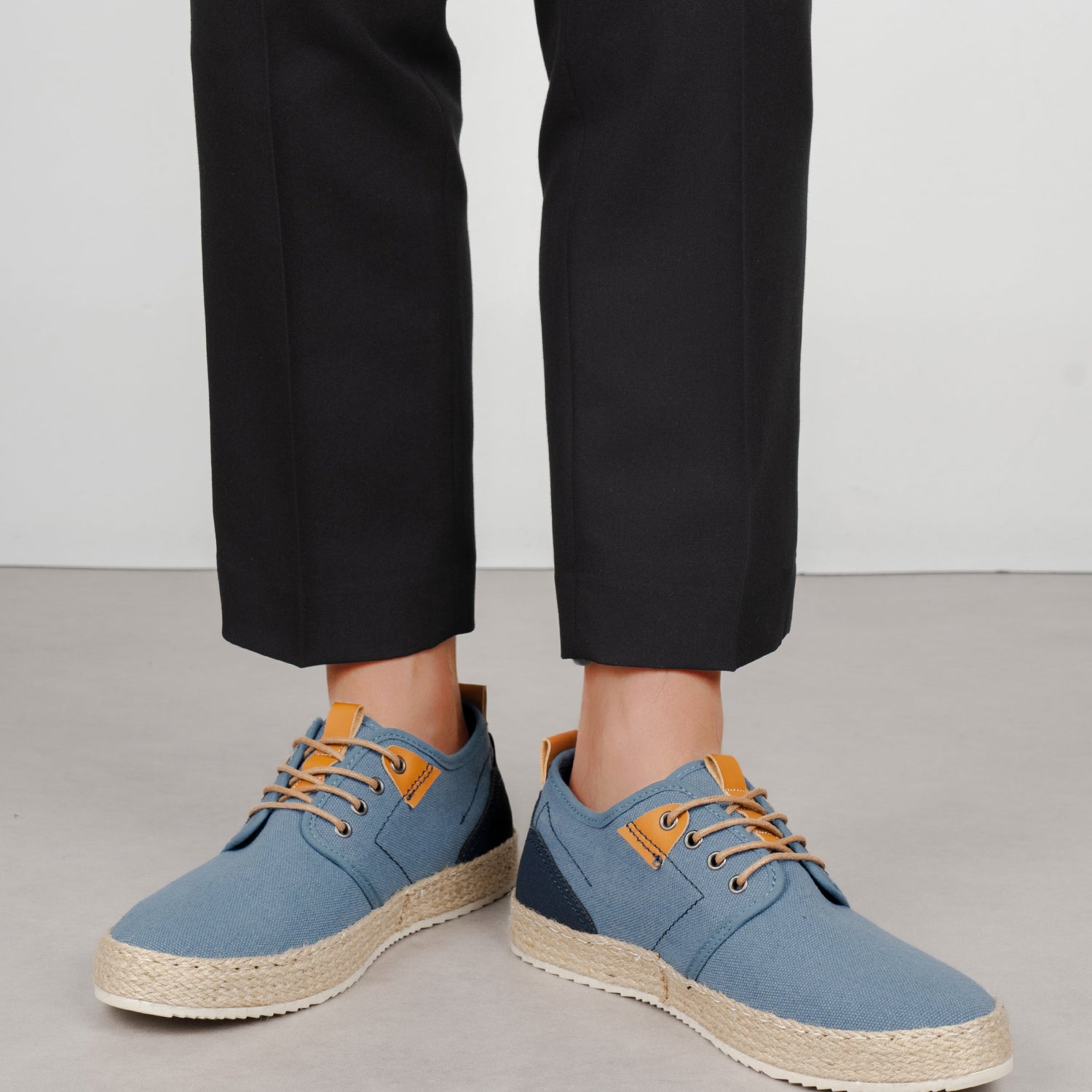 REMO BLEU - ESPADRILLE