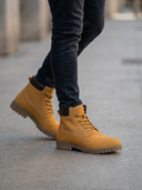 RIGNAC JAUNE porté