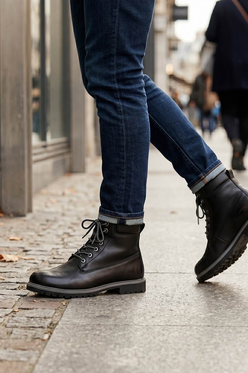 RIGNAC NOIR - BOOTS