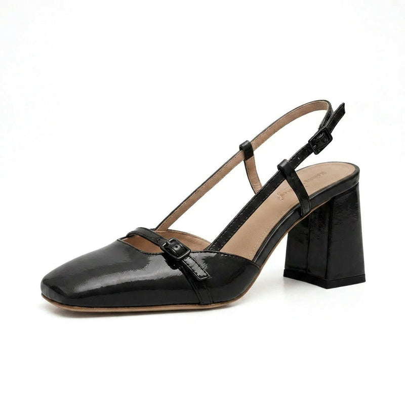 RITA NOIR - SLINGBACK
