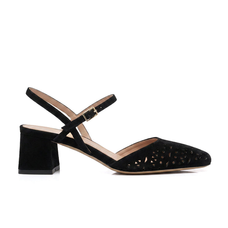 RITA NOIR - SLINGBACK