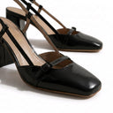 RITA NOIR - SLINGBACK