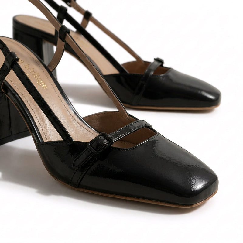 RITA NOIR - SLINGBACK