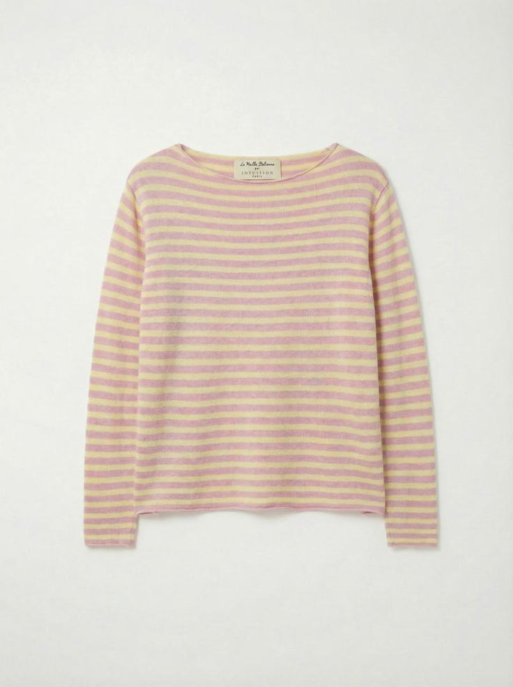 ROMY ROSE / JAUNE - TU - PULL