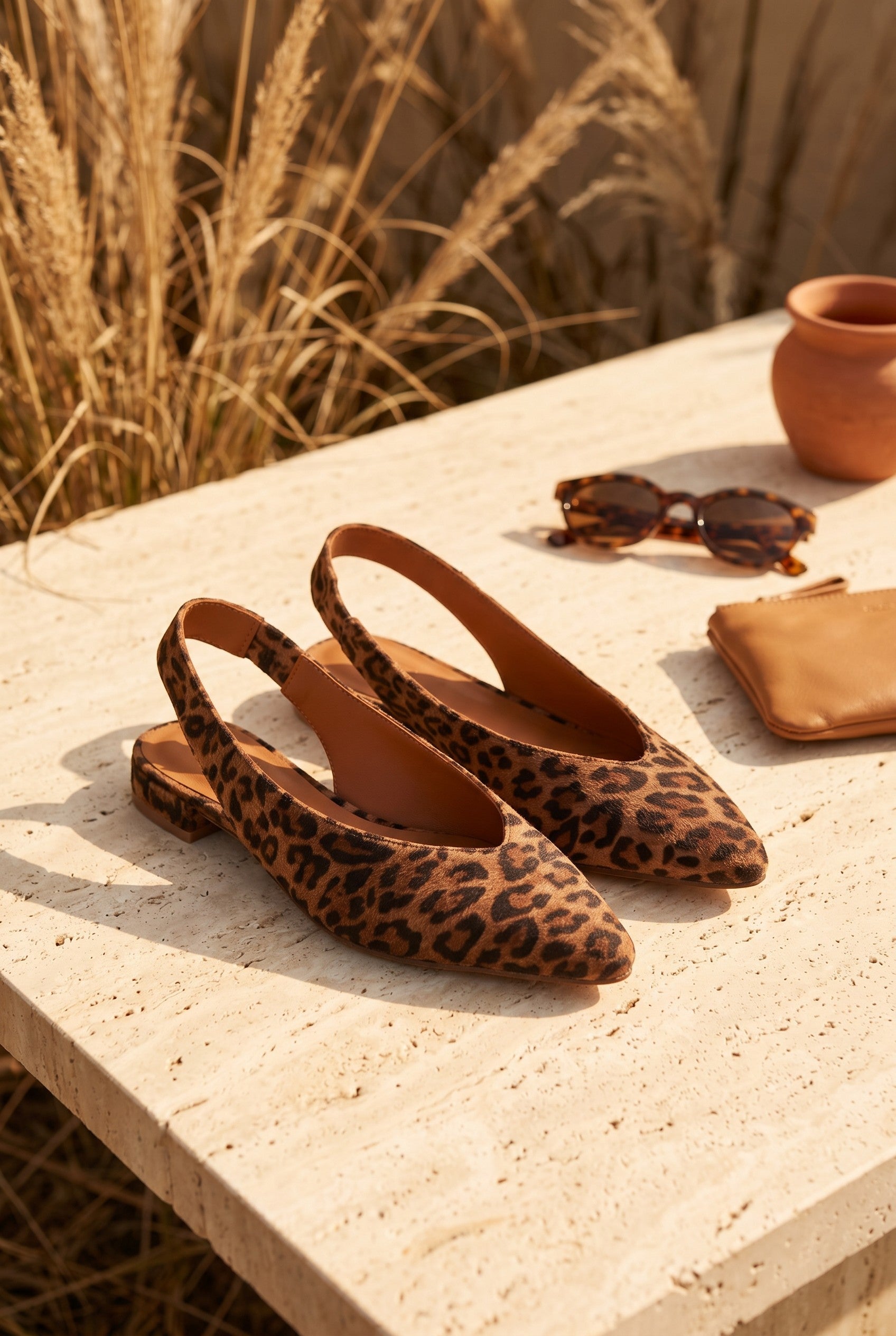 ROSEE SLINGBACK LEOPARD - André