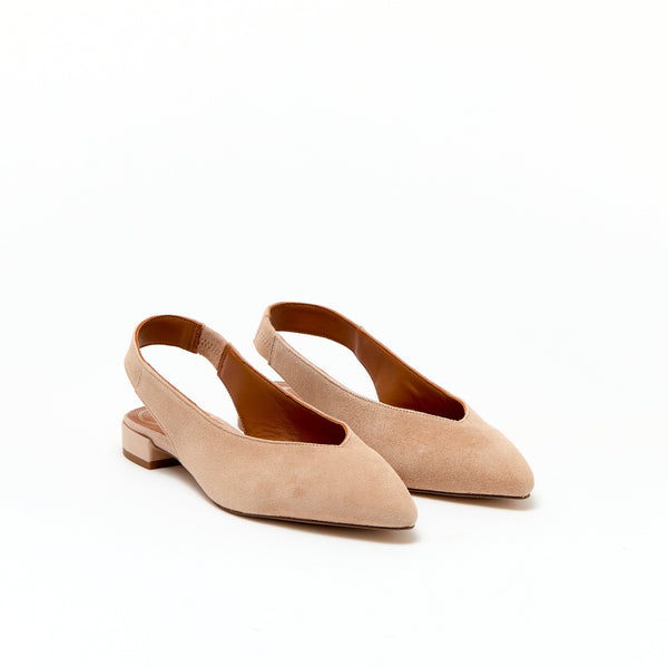 ROSEE SABLE SUEDE - SLINGBACK