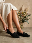 MOCASSIN ROSELINE NOIR - POTI PATI BY ANDRE