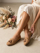 MOCASSIN ROSELINE TAUPE - POTI PATI BY ANDRE