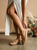 MOCASSIN ROSELINE TAUPE - POTI PATI BY ANDRE