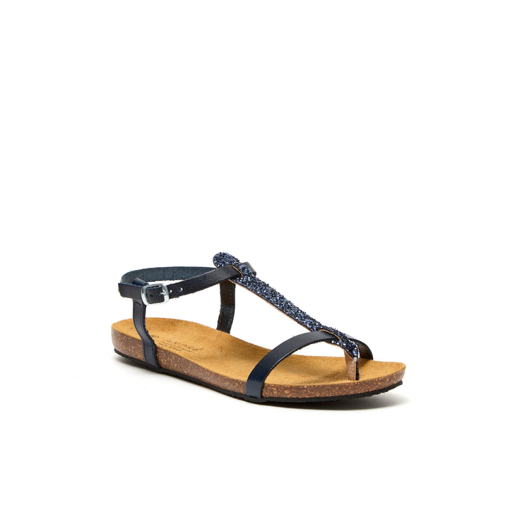 RUBIS BLEU MARINE - SANDALE
