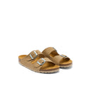 SABATIQUE BEIGE SUEDE - MULE