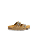 SABATIQUE BEIGE SUEDE - MULE