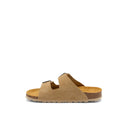 SABATIQUE BEIGE SUEDE - MULE