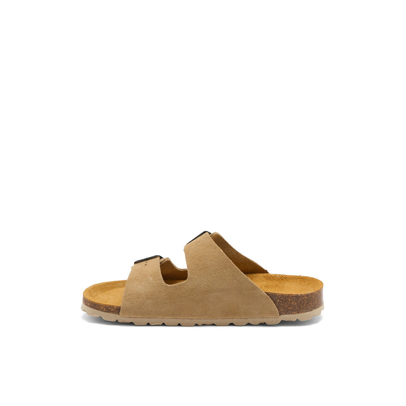 SABATIQUE BEIGE SUEDE - MULE