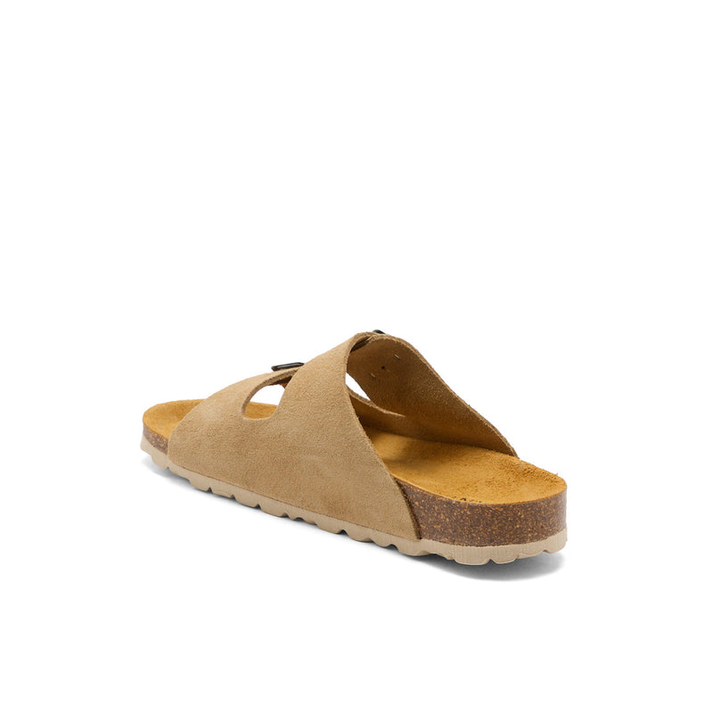 SABATIQUE BEIGE SUEDE - MULE