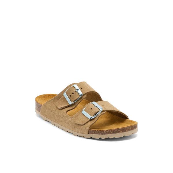 SABATIQUE BEIGE SUEDE - MULE
