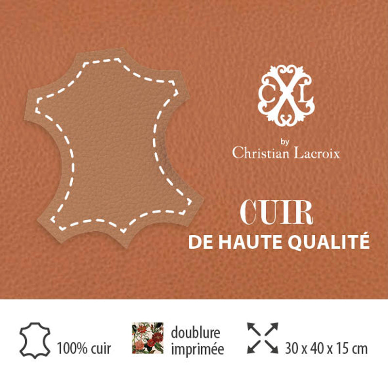 Sac shopping double anses - Madison - CXL by Christian Lacroix Maison