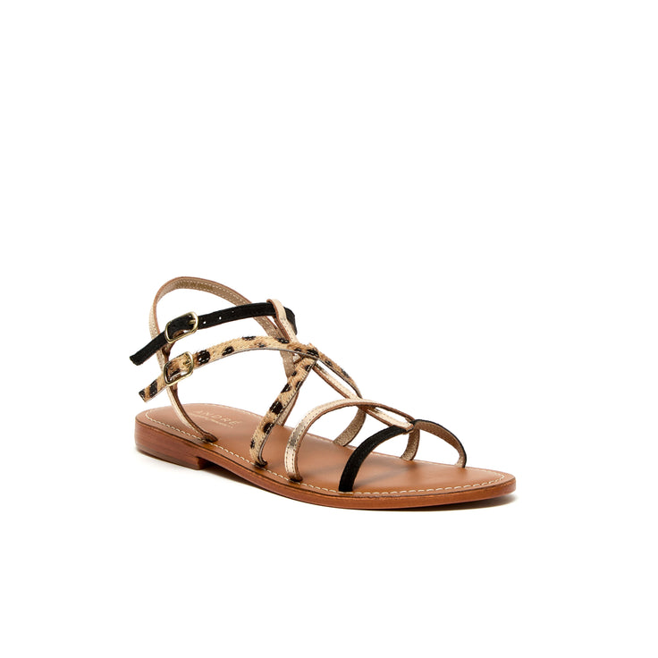 SALINE MULTI-COULEURS - SANDALE