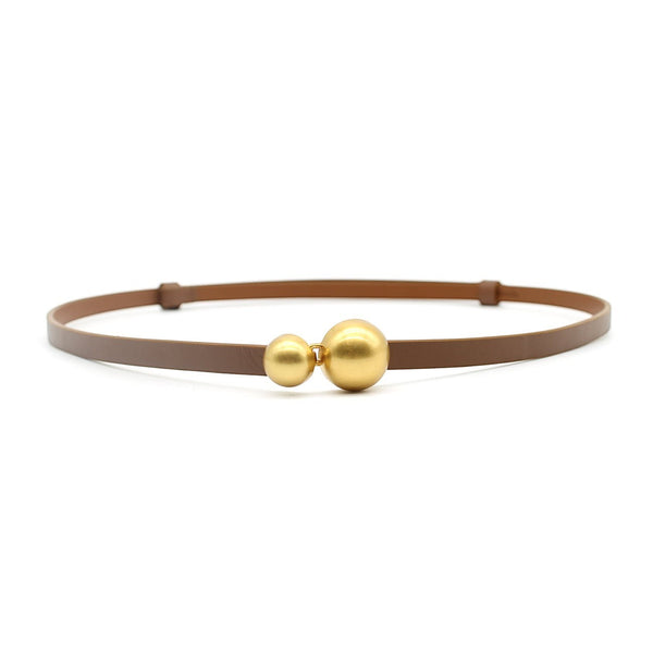 SAMEA CAMEL - TU - CEINTURE
