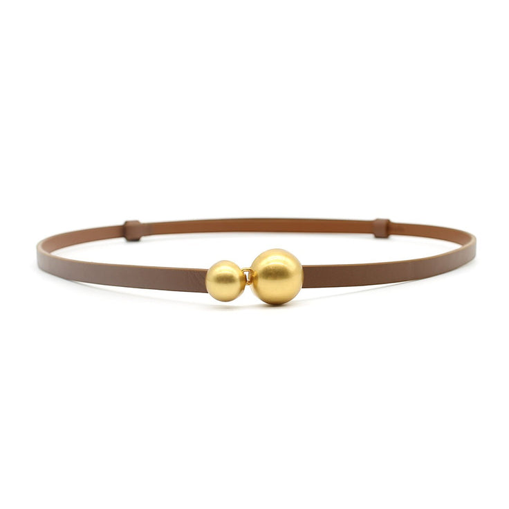 SAMEA CAMEL - TU - CEINTURE