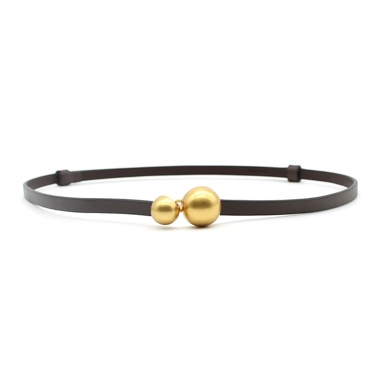 SAMEA MARRON - TU - CEINTURE