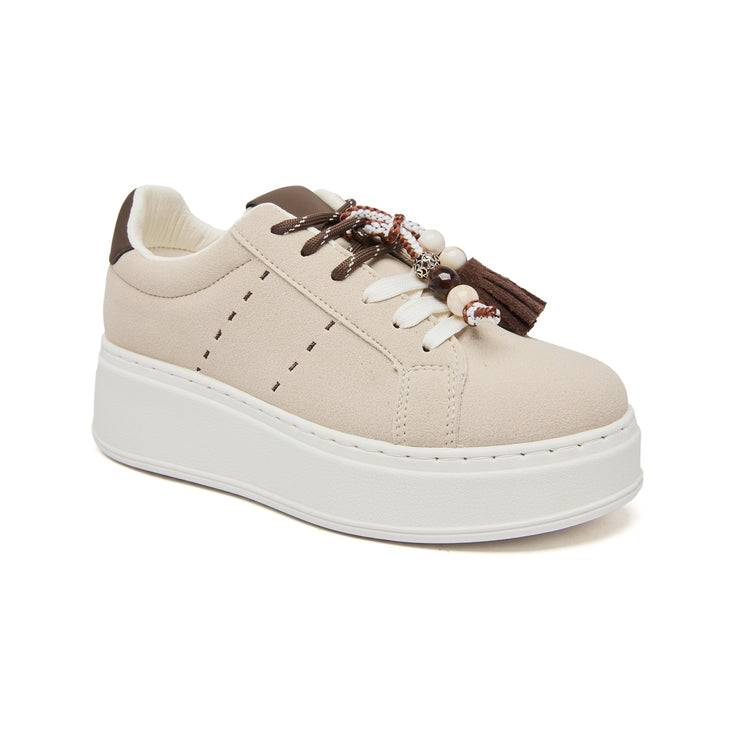 SARIET BEIGE - BASKETS
