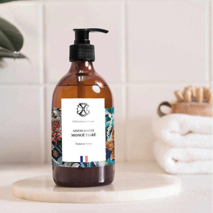 Savon mains parfumé - monoï tiaré