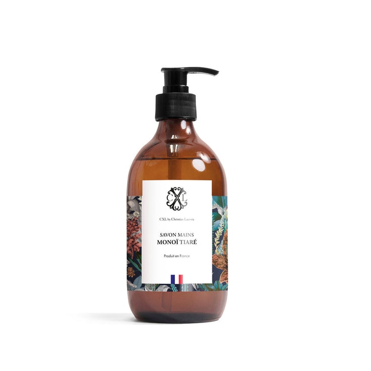 Savon mains parfumé - monoï tiaré