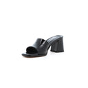 SCARPINA NOIR VERNI - MULE