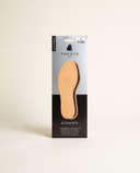 Semelle Élégance cuir et latex Famaco, packshot sur fond clair
