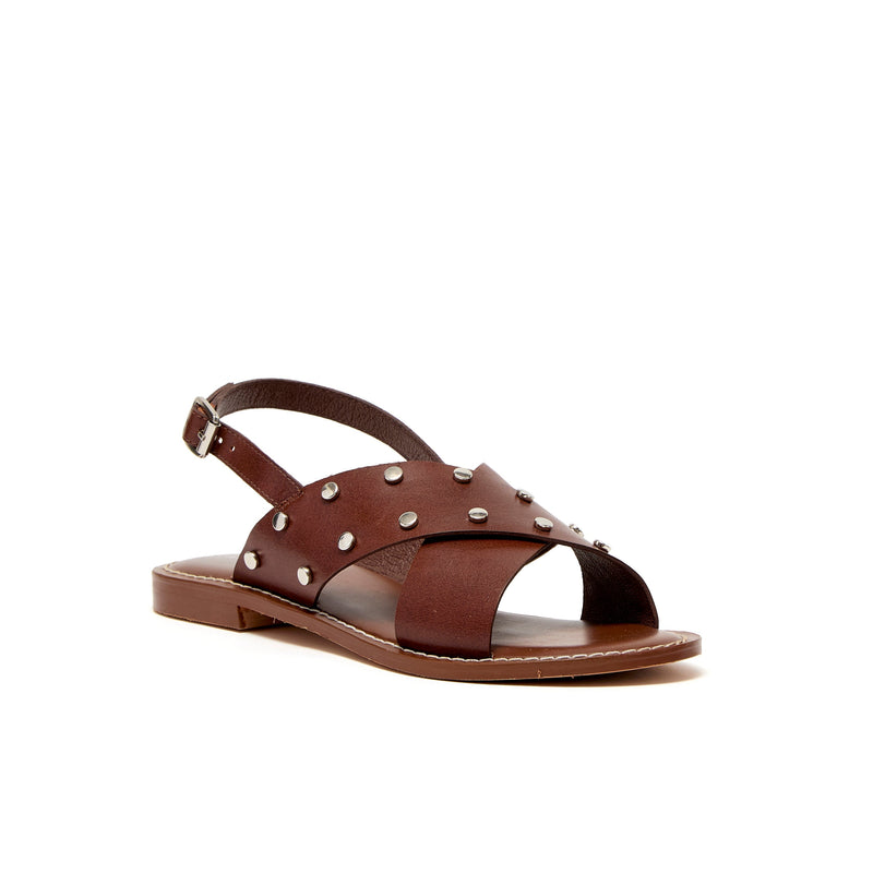 SERINGATANE CHOCOLAT CLOUS - SANDALE