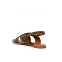 SERINGATANE KAKI SUEDE - SANDALE