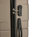 Set de 3 valises rigides avec 4 roulettes - Toulouse Gris doux - CXL by Christian Lacroix Maison