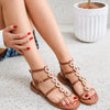 SIGNE CAMEL - SANDALE