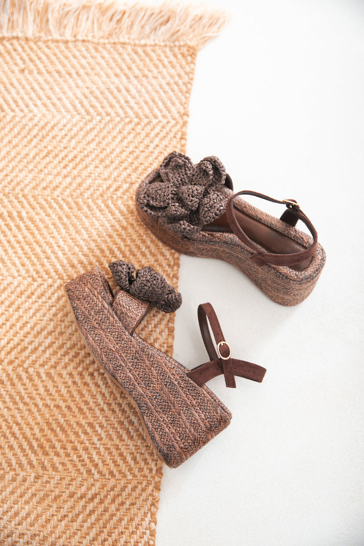 SILVIA CAFÉ - ESPADRILLE